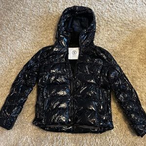 Bogner Men’s Lacquer Down Jacket in Midnight Navy, Size: L